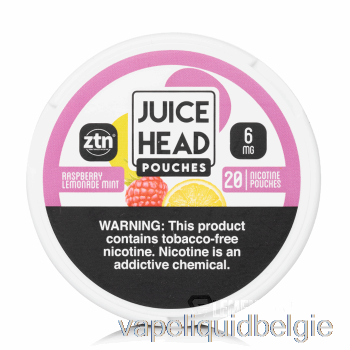 Vape Smaken Juice Head Nicotinezakjes - Frambozenlimonade Munt 12 Mg